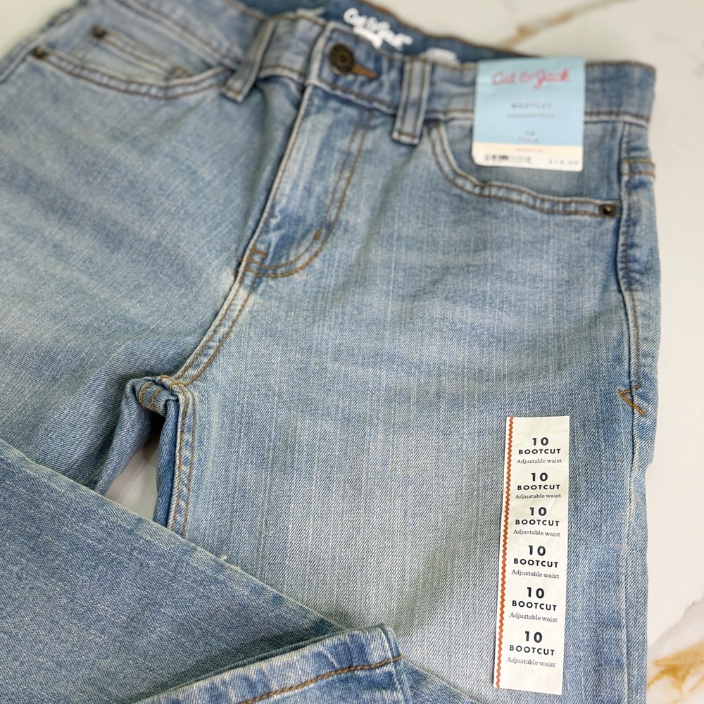 Cat & Jack Light Blue Bootcut Jeans